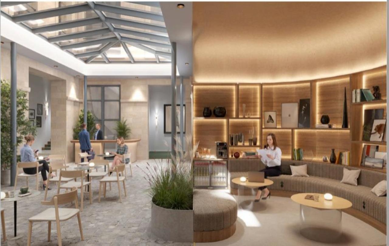 Bureau Paris 5753m² Location bureau Paris OLBUR2308955 3
